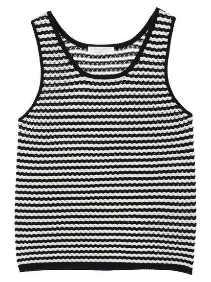 Kaido Crochet Knit Tank