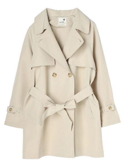 Fern Short Trench Coat