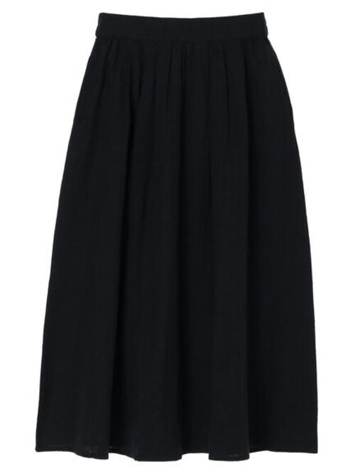 Nanami Indian Cotton Jacquard Long Skirt