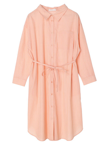 Seiritsu Mid-length Shirt Dress