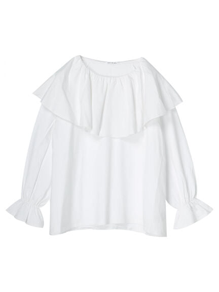 Finola Frill Cut Pullover