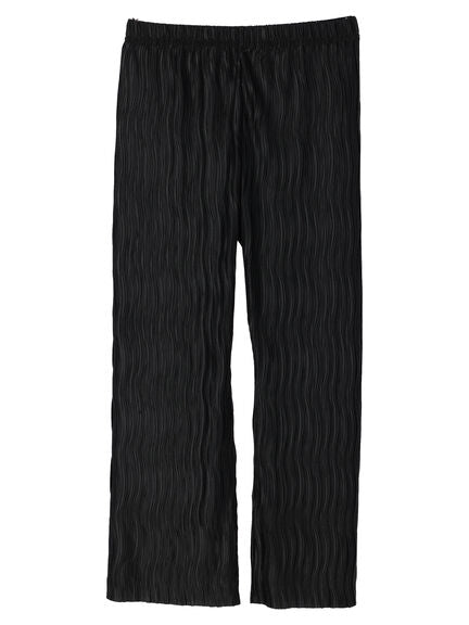 Moca Wavy Pleated Pants