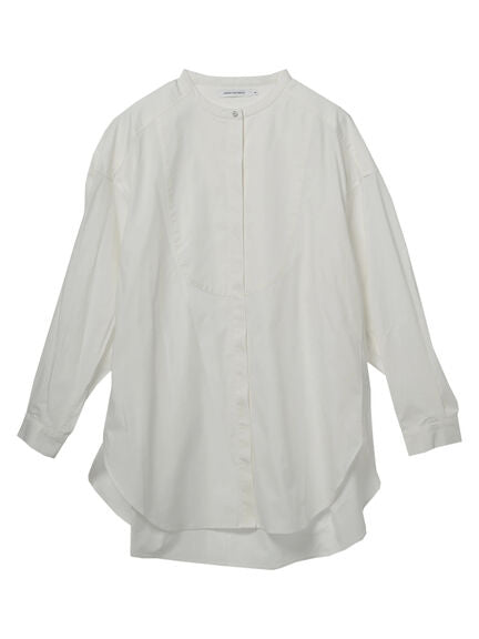 Suva Pearl Button Shirt Tunic
