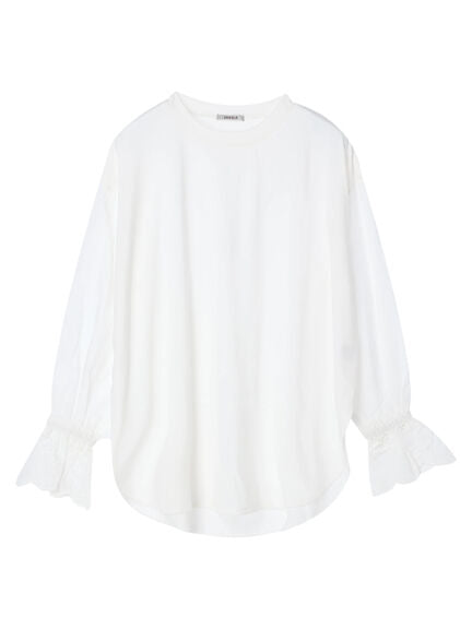 Shina Sleeve Lace Pullover