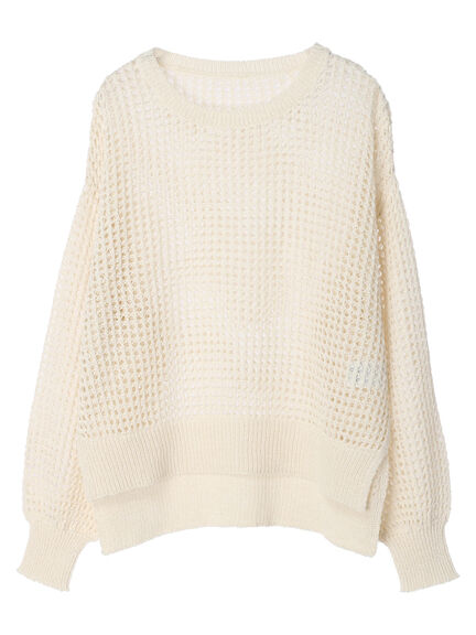 Yula Blend Mesh Knit