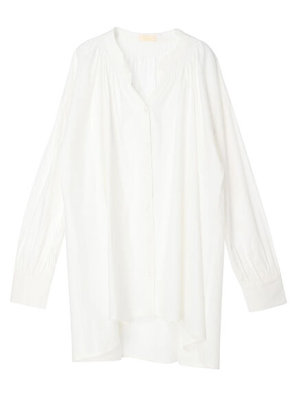 Paradina Shirring Skipper Tunic