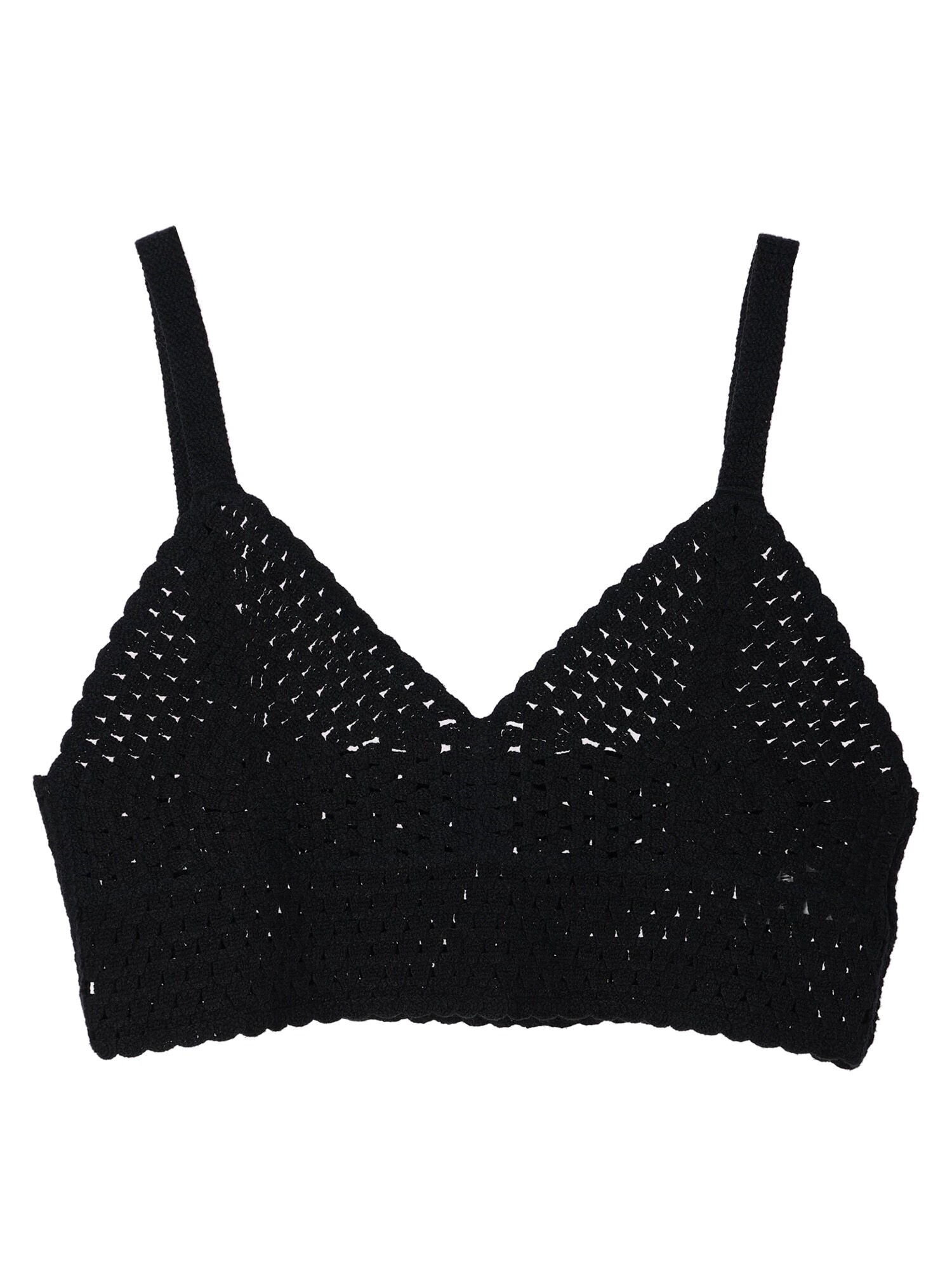 Breonna Crochet Bustier