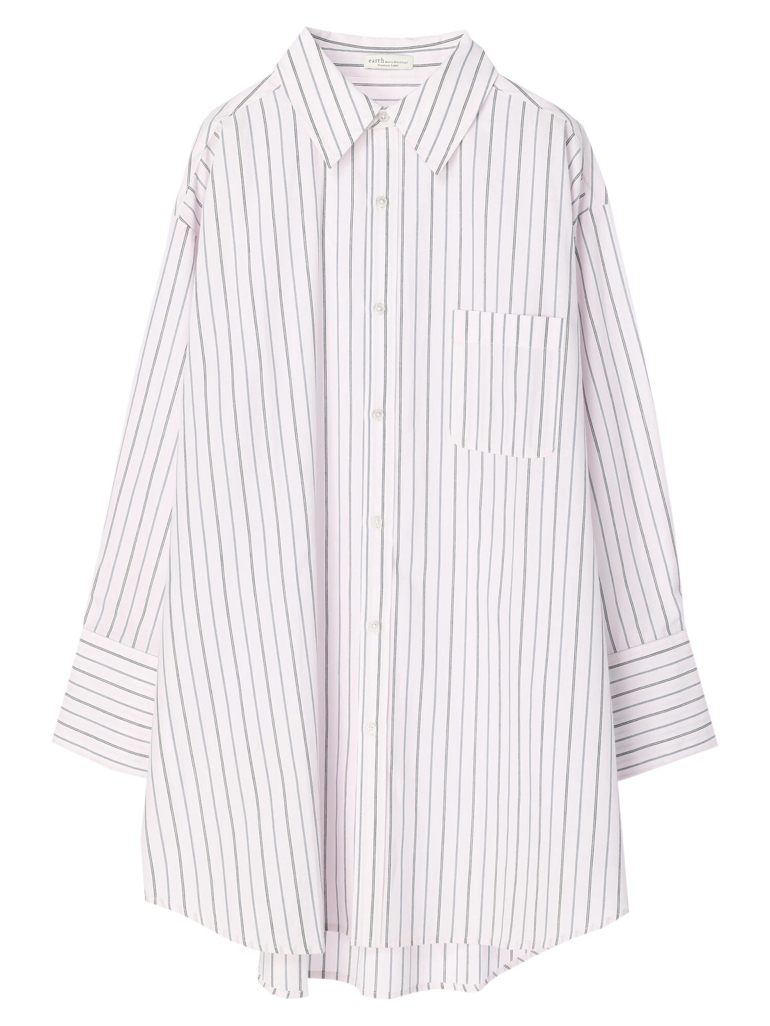 Amity Striped Overshirt