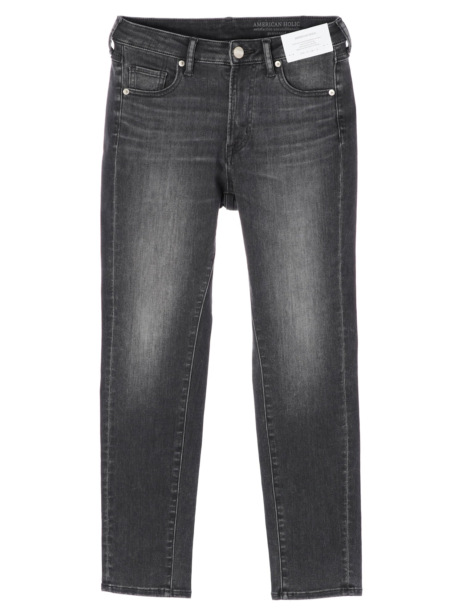 Greta Cigarette Denim Pants