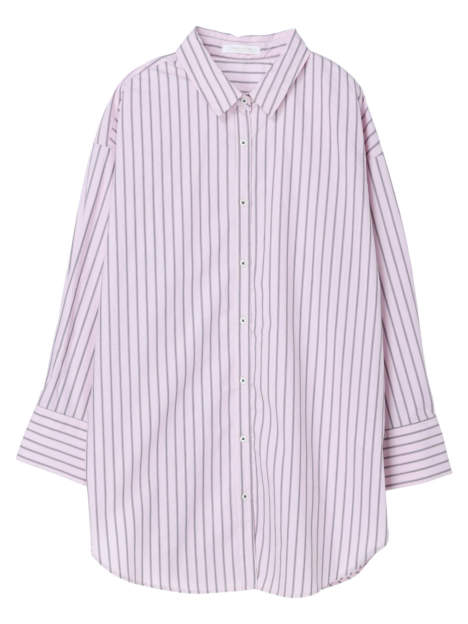 Cadie Striped Big Shirt