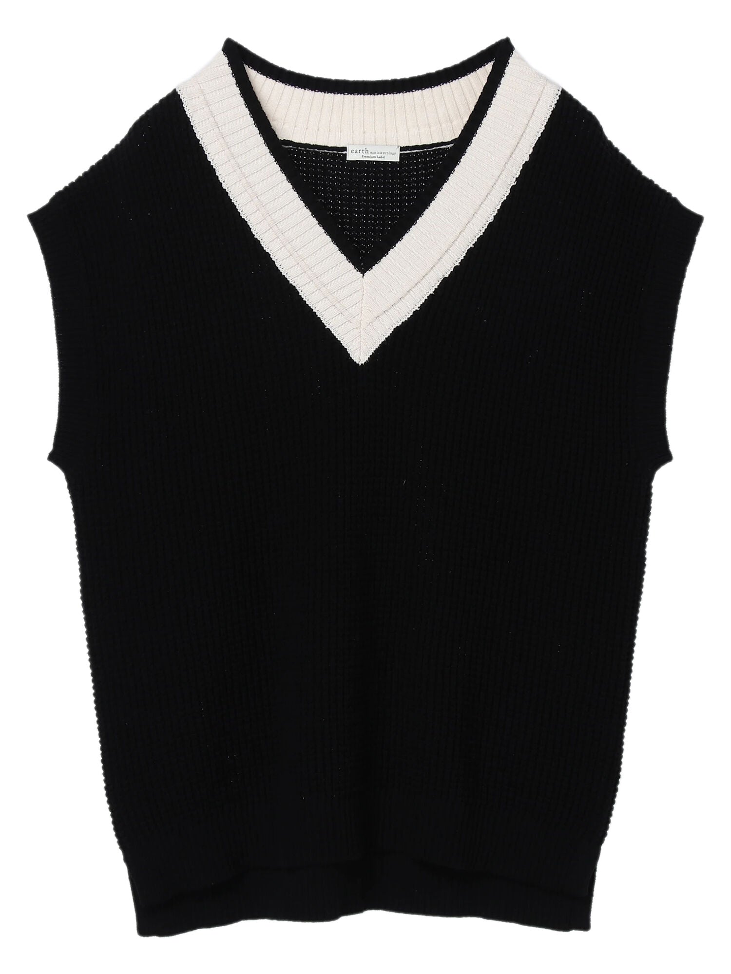 Oaka Waffle Knit Vest