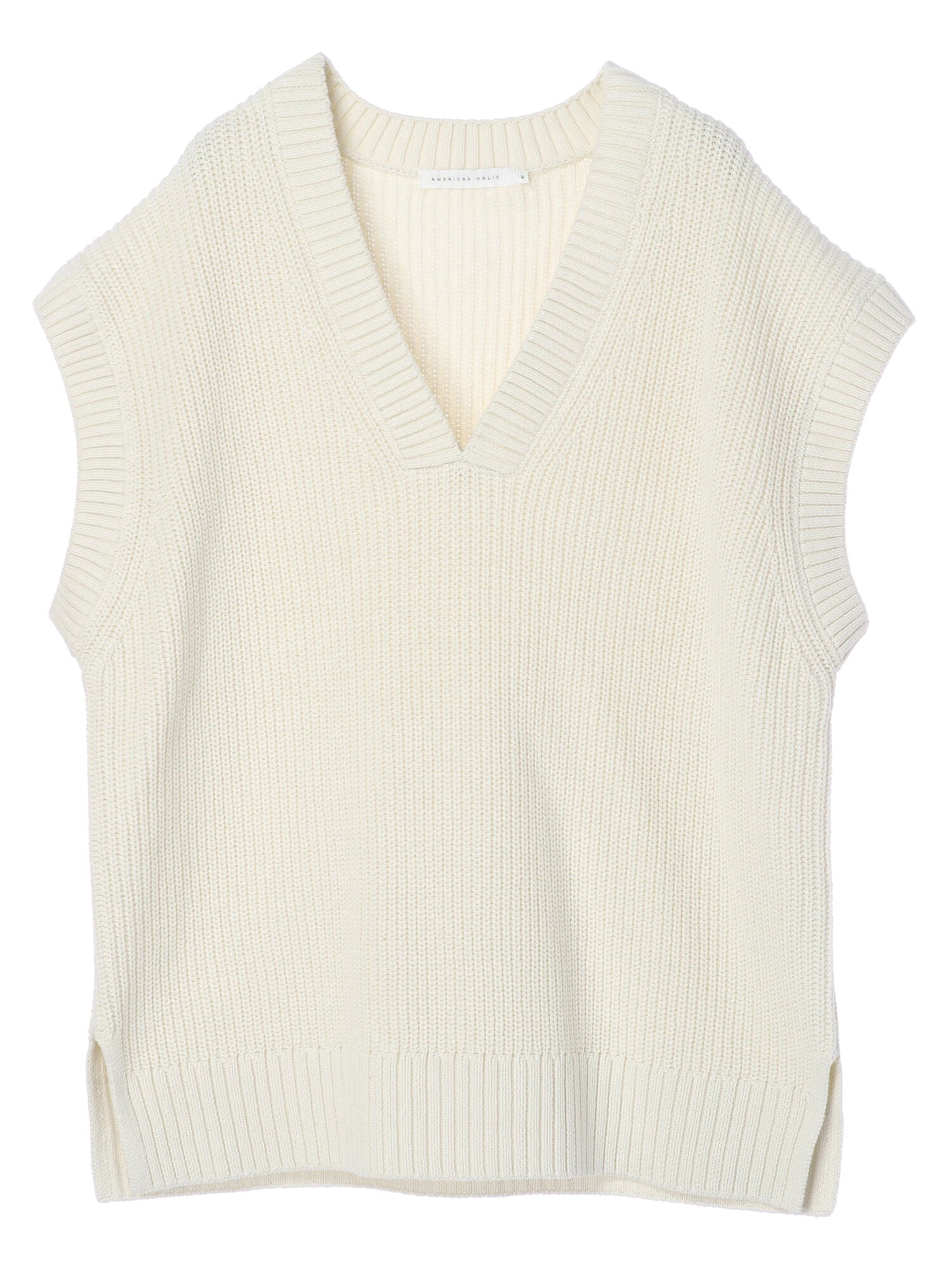 Yuma V-neck Knit Vest