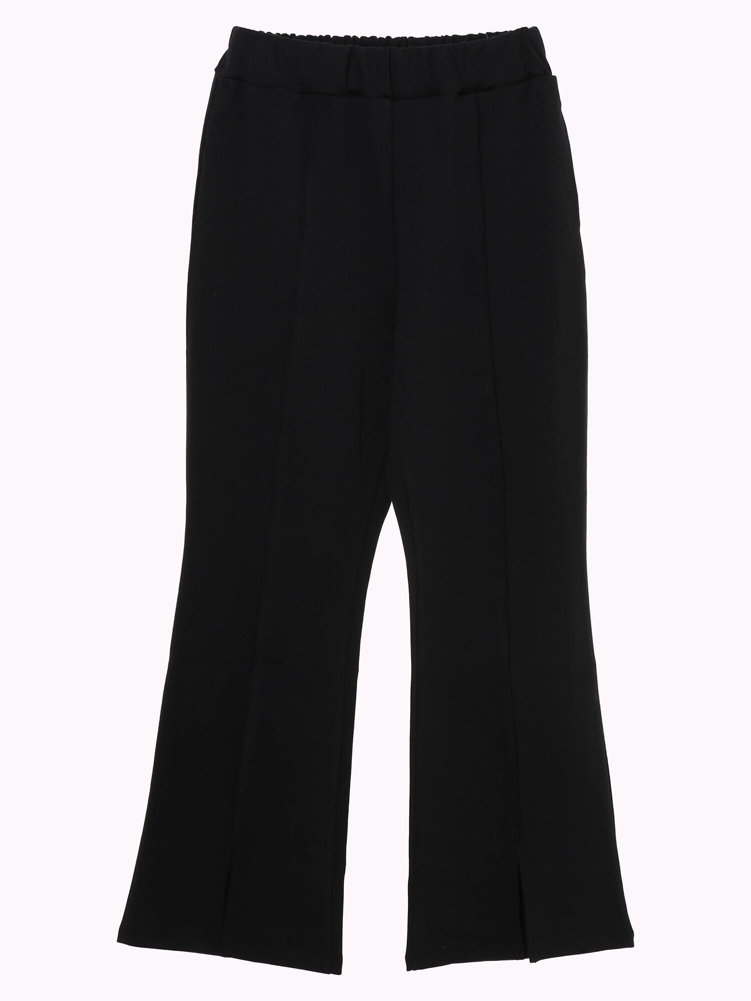 Aisha Front Slit Flared Pants