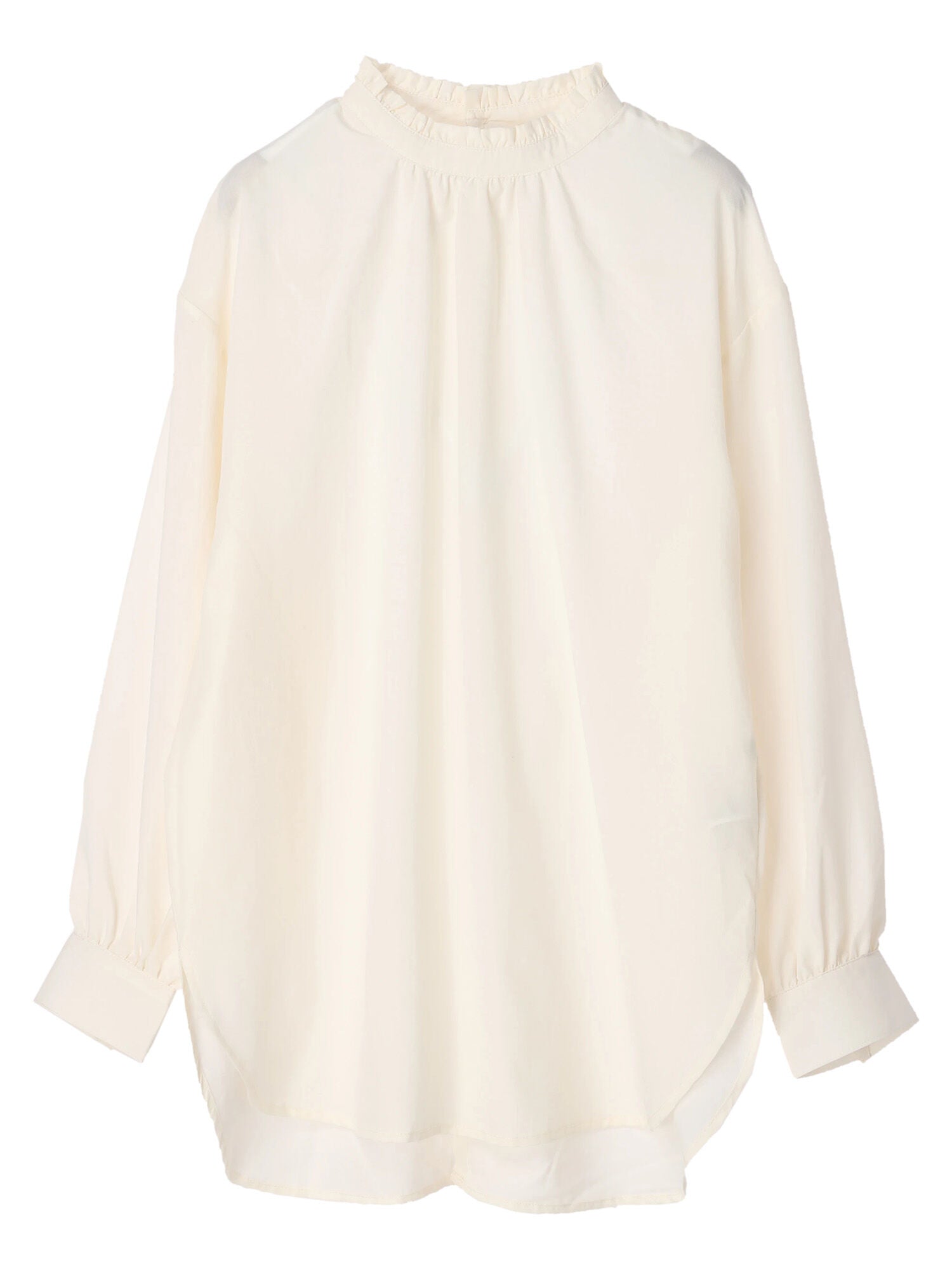 Jaclyn Stand Frilled Blouse