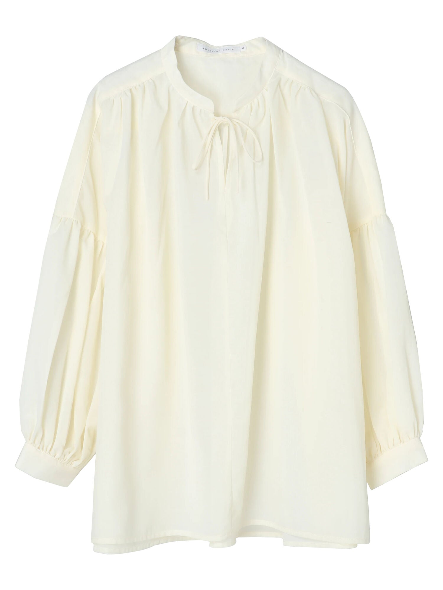 Chloe Gathered Sleeve Blouse