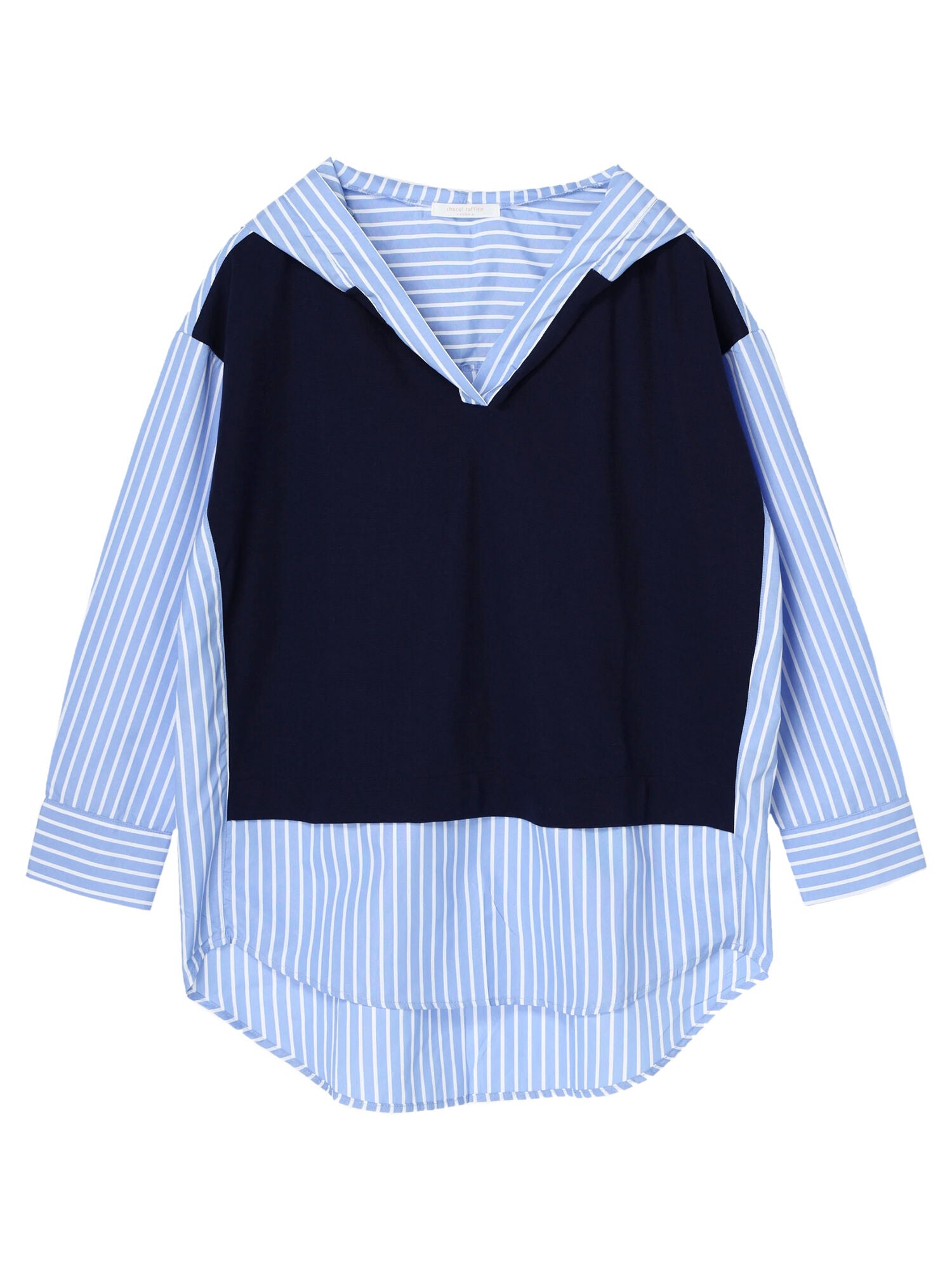 Ailee Hooded Striped Tunic