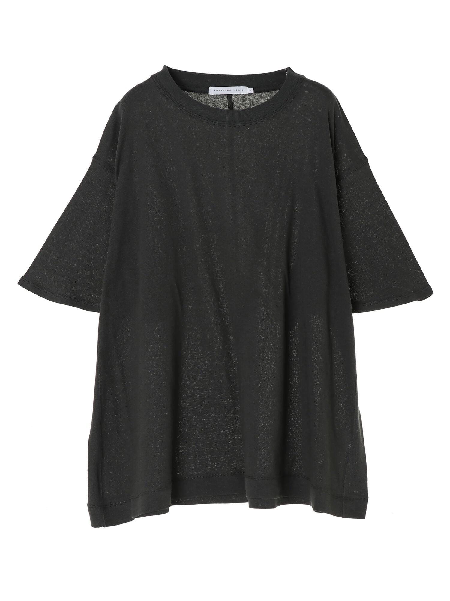 Vera Linen Oversized T-shirt