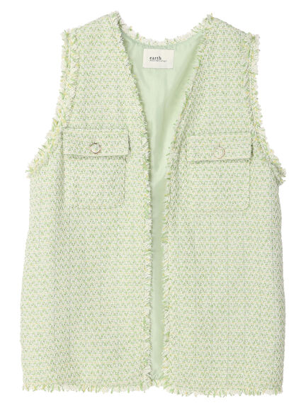 Komu Tweed Gilet