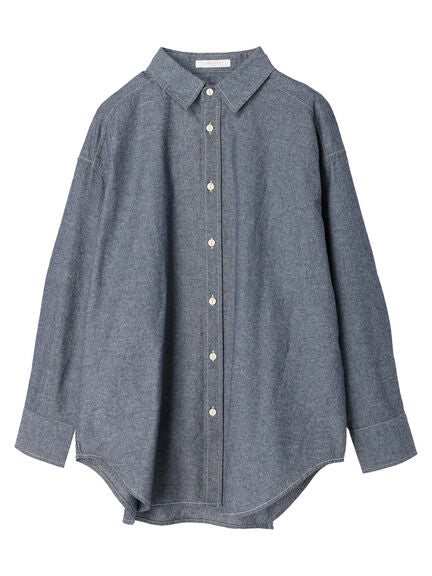 Zemira Chambray Overshirt