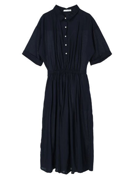 Gokujo Indian Cotton Collar Dress