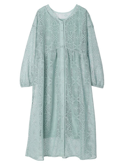 Uruwashi SET Lace Dress with Inner