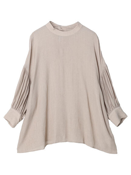 Yoryu High Neck Blouse