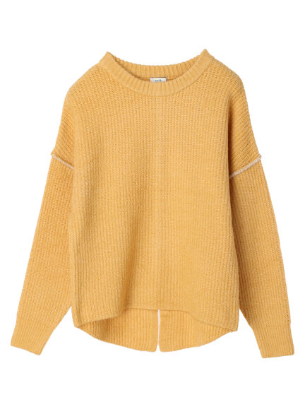 Hegen Color Knit Pullover