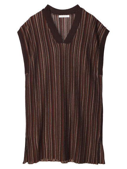 Saka Jacquard knit Stripe Tunic