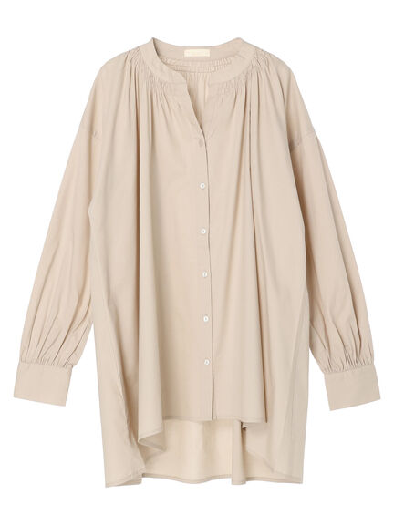 Paradina Shirring Skipper Tunic