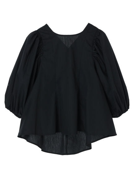 Baby Puff Sleeve Blouse