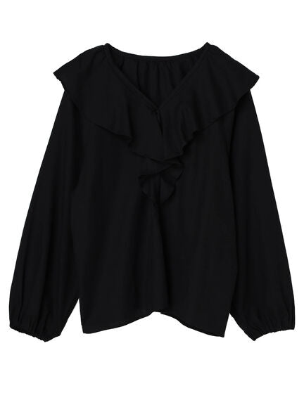 Walta Collar Frilled Blouse