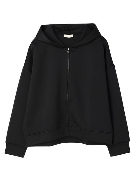 Ola Twill Knit ZIP Hoodie