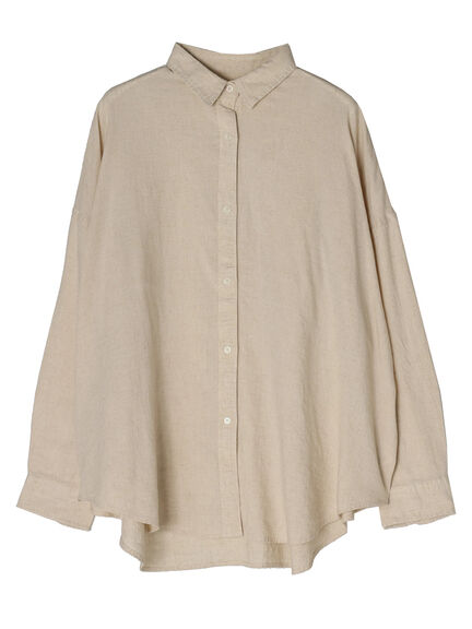 Dessy Linen Blend Shirt