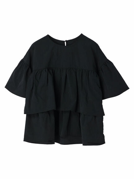 Blouse Half Sleeve Akigawa Tiered