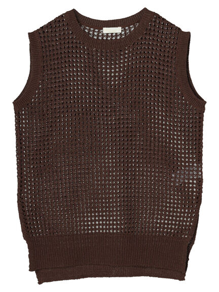 Pluto Blend Mesh Vest