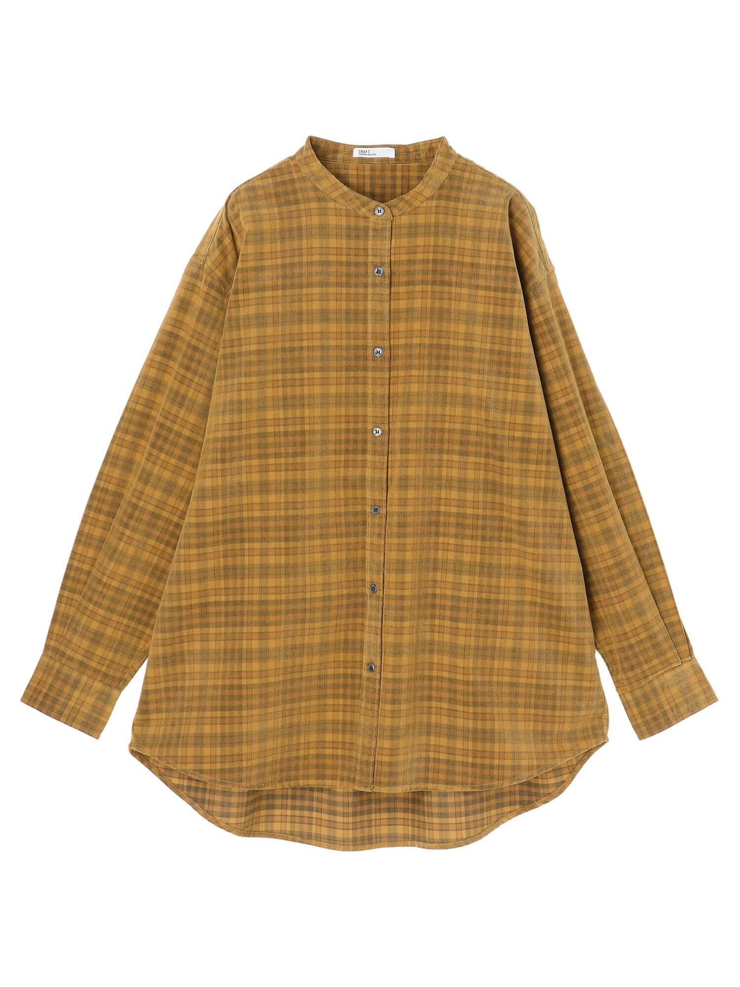 Flo Mandarin Collar Shirt