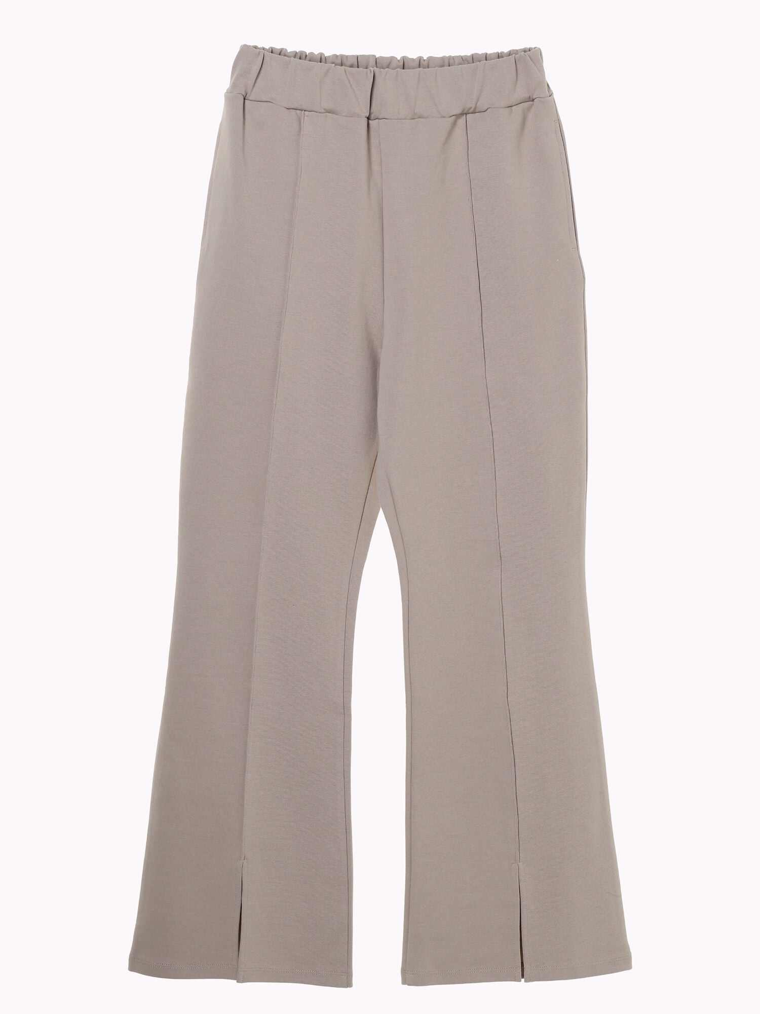 Aisha Front Slit Flared Pants