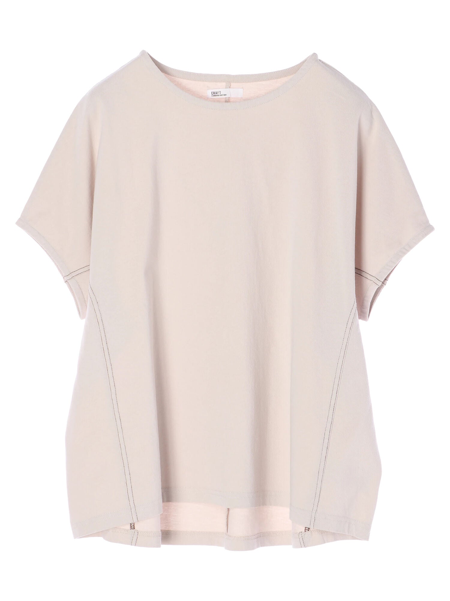 Rachel Color Stitch Dolman T-shirt