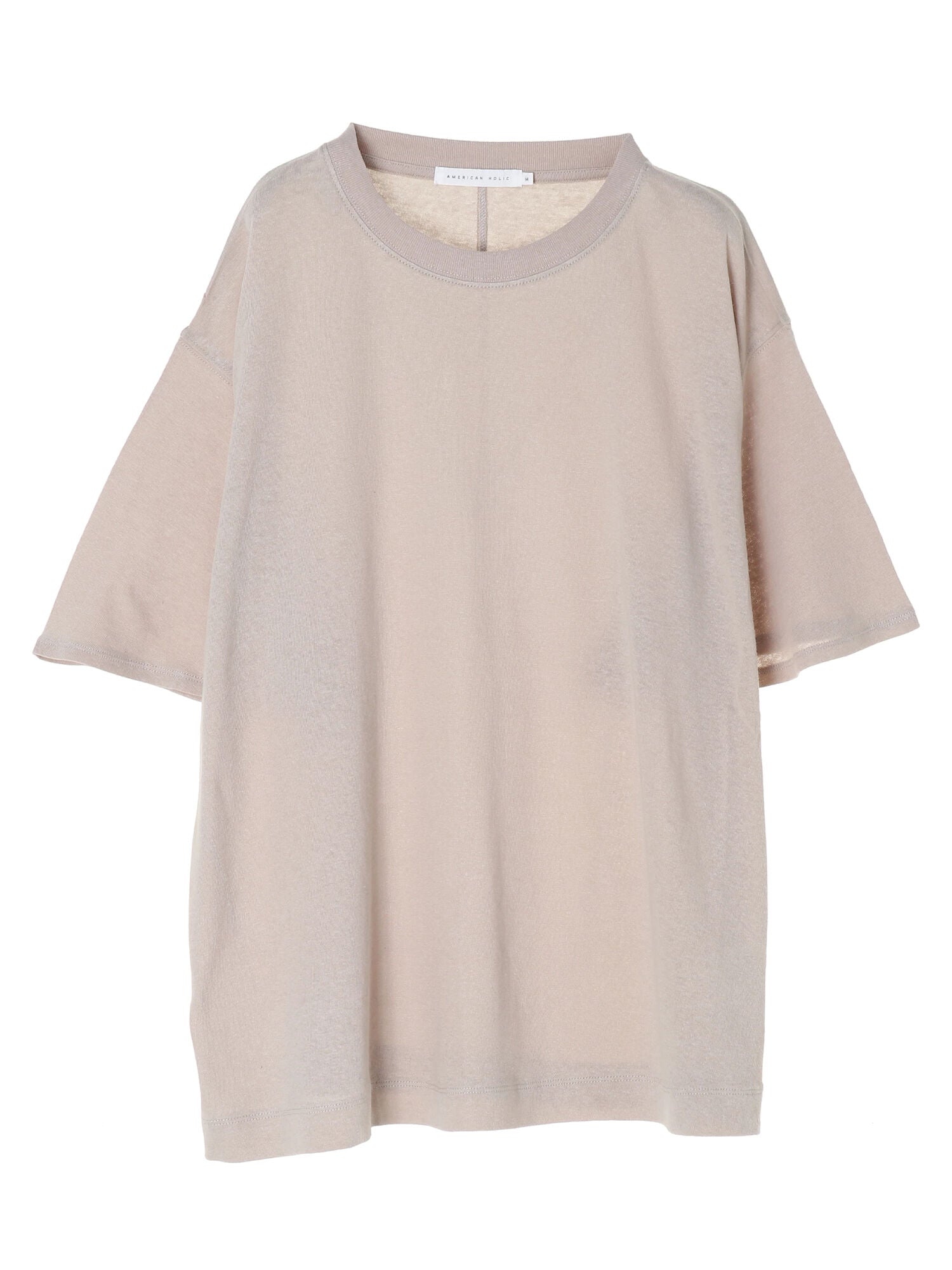 Vera Linen Oversized T-shirt