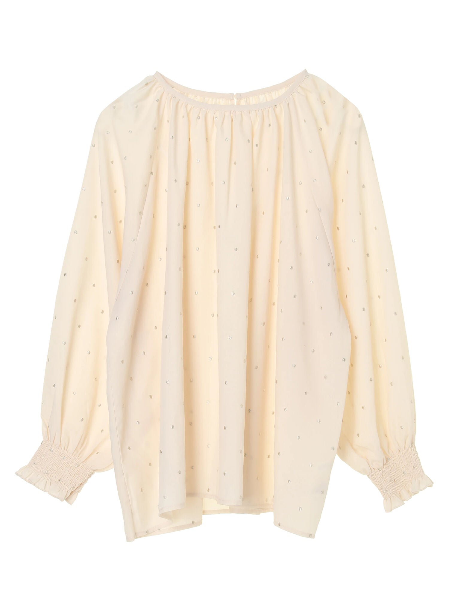 Alma Embroidery Raglan Blouse