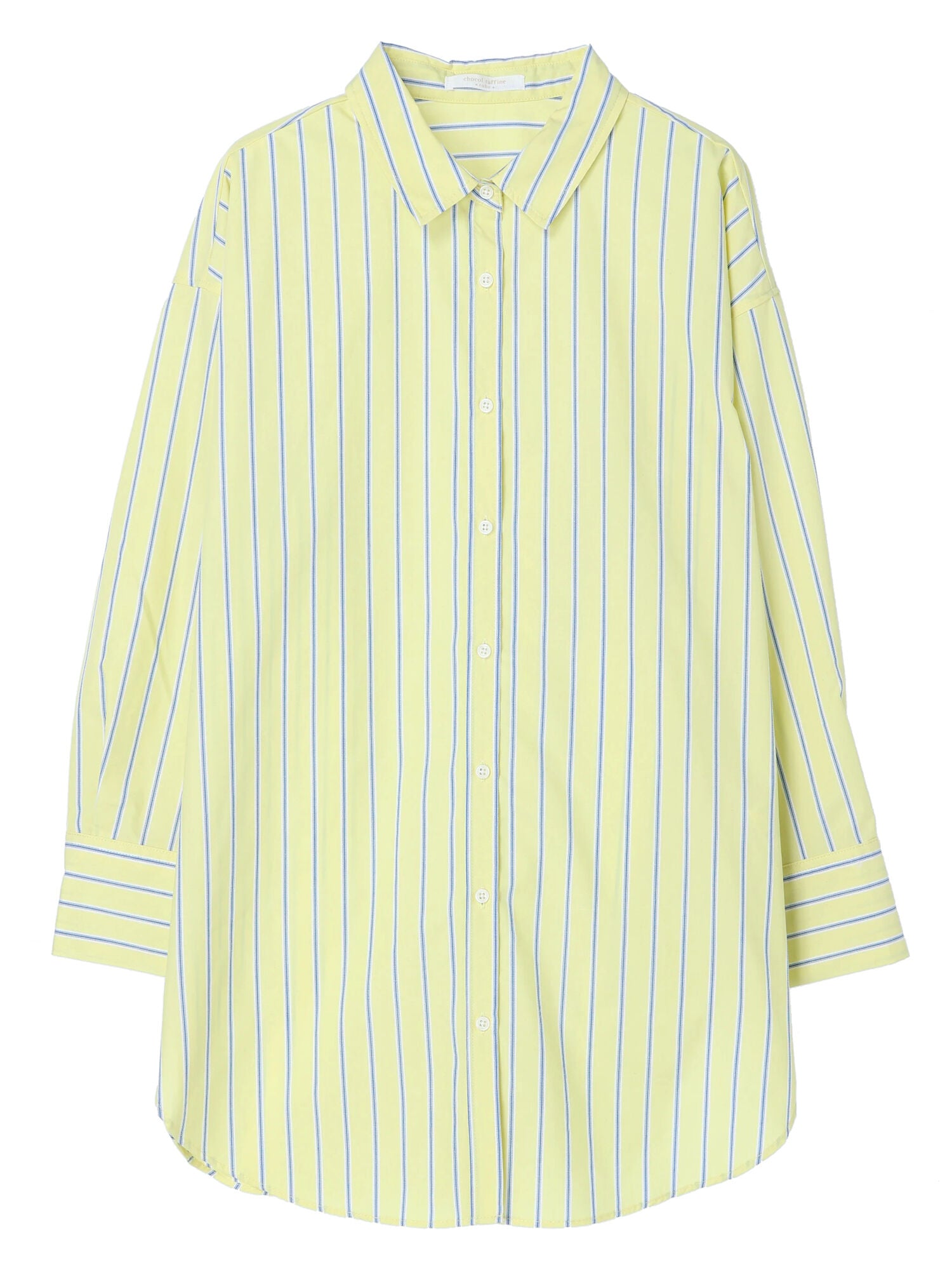 Cadie Striped Big Shirt