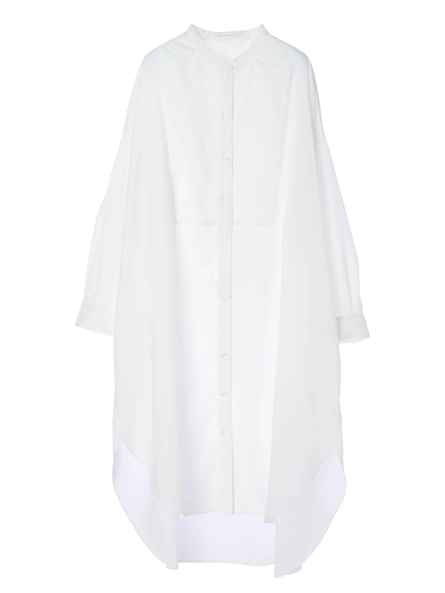 Aina Sheer Shirt Dress