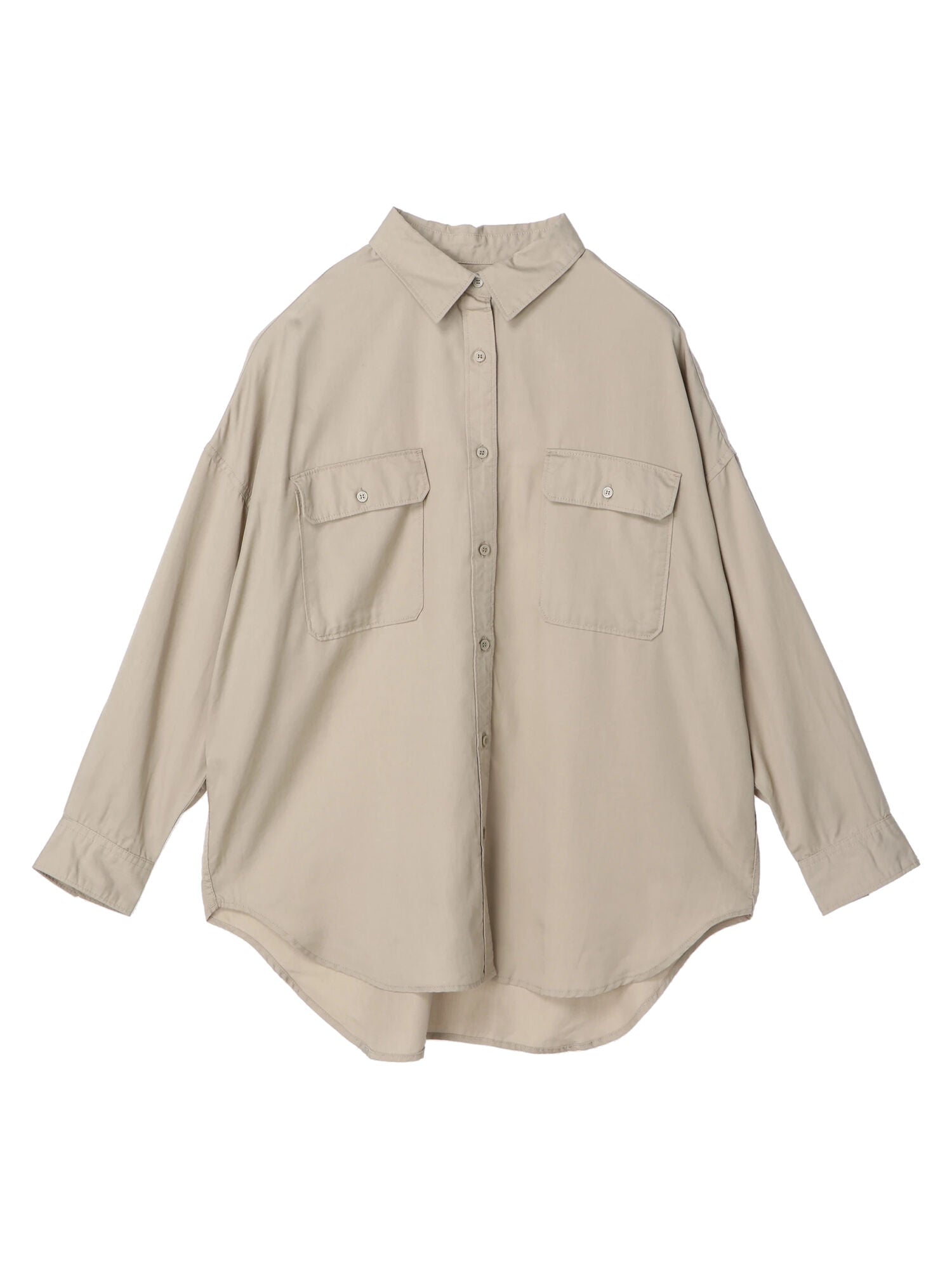 Verlin Pocket Big Shirt