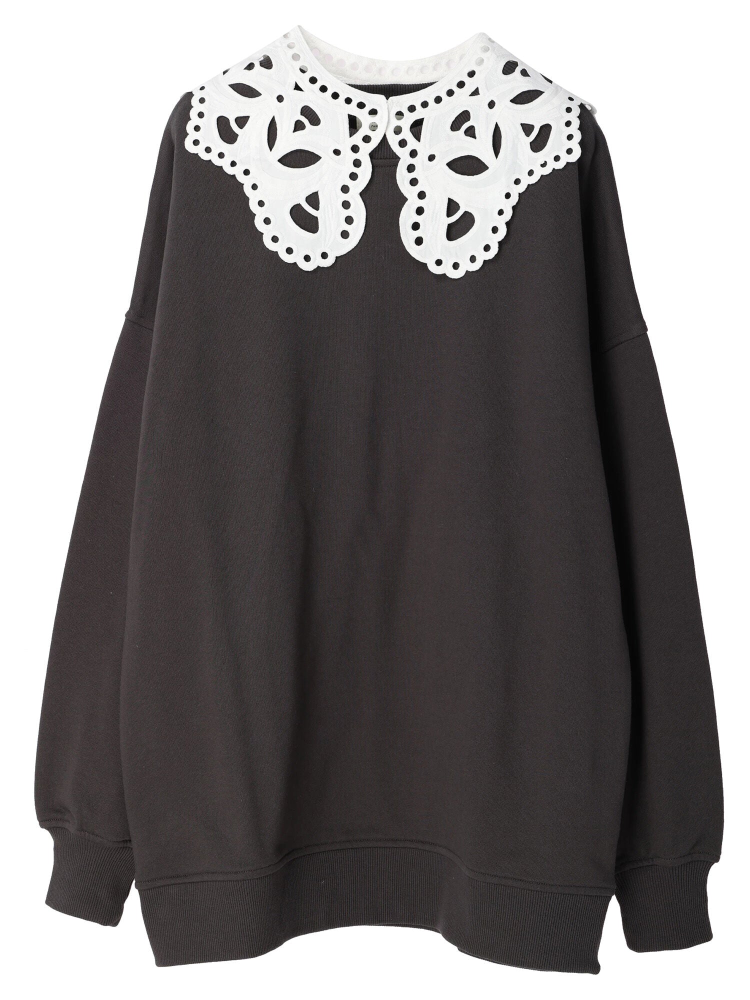 Blaire Collar Sweatshirt