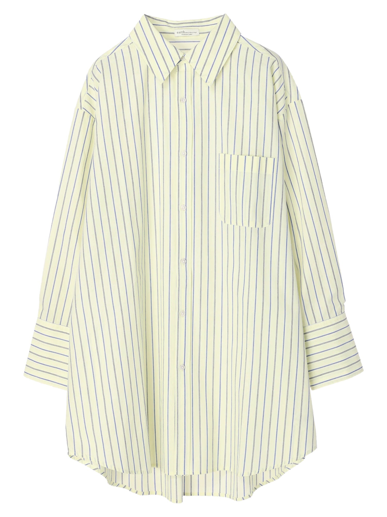 Amity Striped Overshirt