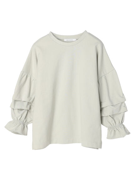 Carabella Fleece Cut Pullover