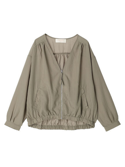 Jema V-Neck Outerwear