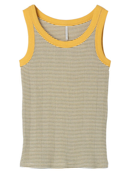 Yoshiaki Multi Border Tank Top