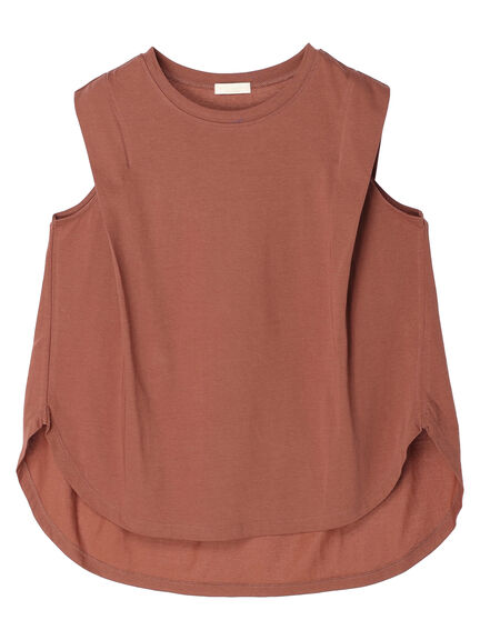 Uma Sleeveless Pullover