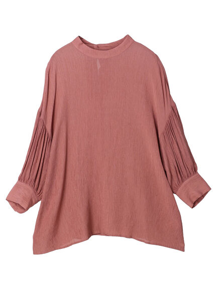 Yoryu High Neck Blouse